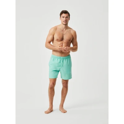 Afbeelding van Björn Borg SWIM Zwemshorts, Heren, Maat: Small, Neptune green