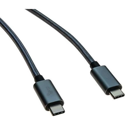 Afbeelding van Hypertec 532483 HY, 1 m, USB C, 3.2 Gen 2 (3.1 2), 10000 Mbit/s, Zwart