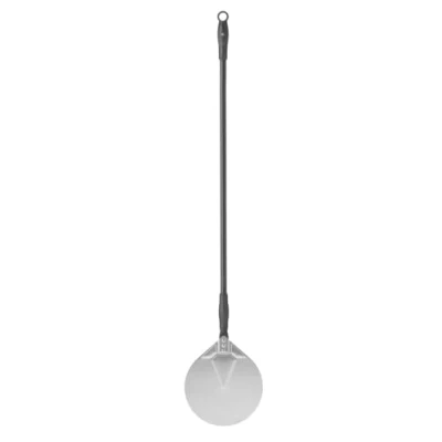 Afbeelding van Hendi Pizza schep rond, RVS, 23(b)x120(d)cm, 617182