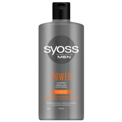 Afbeelding van Syoss Men Shampoo Power voor normaal haar 440 ml