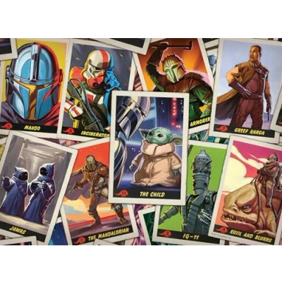 Afbeelding van Ravensburger Legpuzzel Star Wars The Mandalorian Child, 500st.