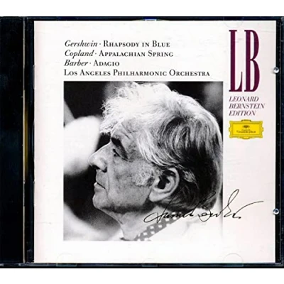 Afbeelding van Gershwin: Rhapsody in Blue; Copland: Appalachian Spring; Samuel Barber: Adagio