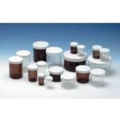 Afbeelding van Spruyt Hillen tabletflacon 75 ml Bruin met Dop, 200 stuks
