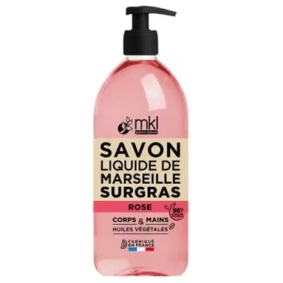 Afbeelding van MKL Green Nature Vloeibare Marseille Zeep Rose Surgras 1 L