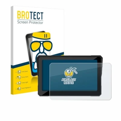 Afbeelding van BROTECT Antireflecterende Glas Screen Protector Mat voor Carpuride W702B 7&quot; Schermbeschermer [Beschermglas Folie niet Gehard Glas]