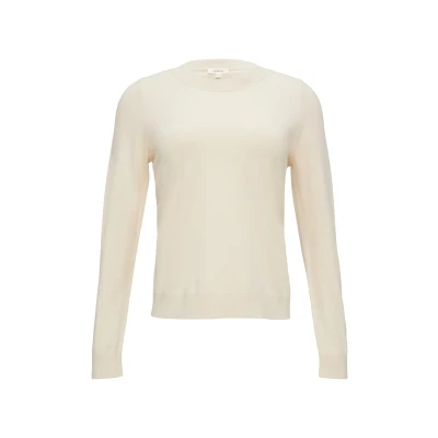 Afbeelding van s.Oliver AUS Viskosemix Trui, Dames, Maat: 36, Beige