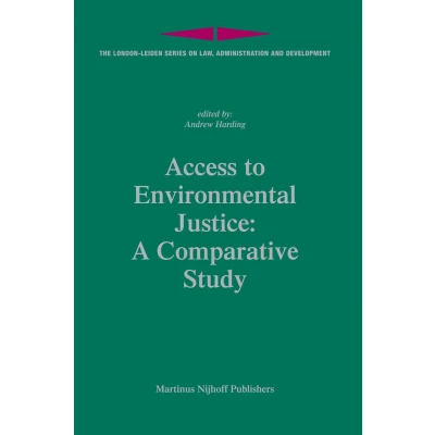 Afbeelding van Access to Environmental Justice: A Comparative Study