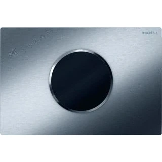 Afbeelding van Geberit bedieningsplaat sigma10 res12cm ir touch free batterij rvs geb 115 908 sn 6