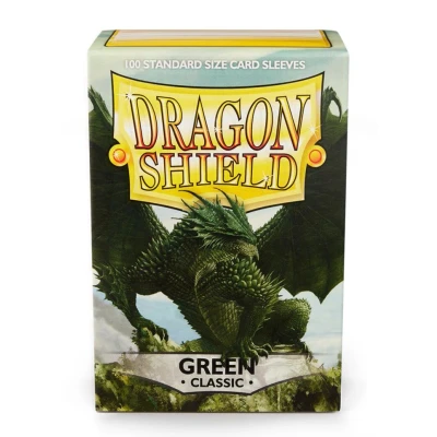 Afbeelding van Dragon Shield Sleeves Classic Green (100 stuks)