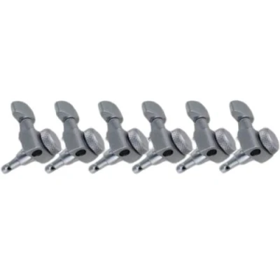 Afbeelding van Fender klanker Locking Tuner Strat Closet Classic Look, brushed Stemmechaniek voor gitaar