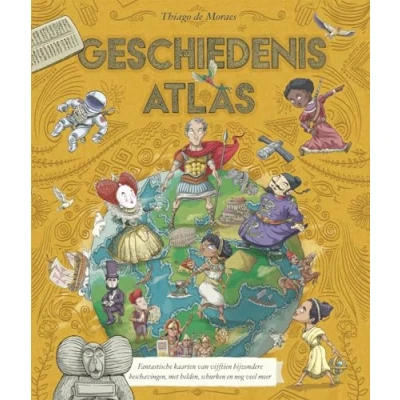Afbeelding van Geschiedenisatlas (Hardback)
