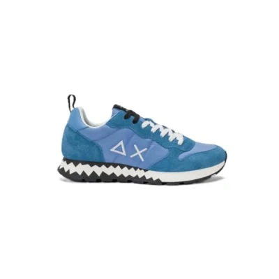 Afbeelding van SUN68 Tom Snake Heren Sneakers Schoenen Blauw Z35104 56 Maat EU 40