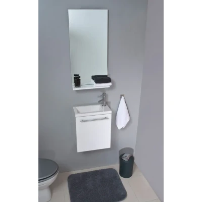 Afbeelding van Differnz Tight badmeubel set 40cm wit