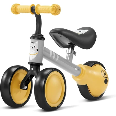 Afbeelding van Kinderkraft CUTIE Loopfietsje Leerfiets vanaf 1 jaar Honing
