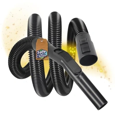 Afbeelding van 1,8 M zuigslang voor Kärcher modellen WD3 (WD 3.200 / WD 3.300 M/WD 3.500 P/WD 3.800 eco!ogic WD3...) compleet met handgreep van Mirosafe®