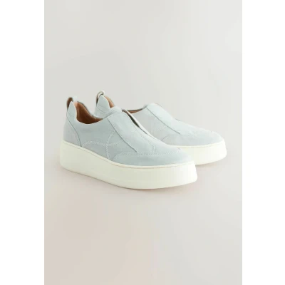 Afbeelding van Next Signature Forever Comfort Sneakers laag, Dames, Maat: 38, Blue Leer