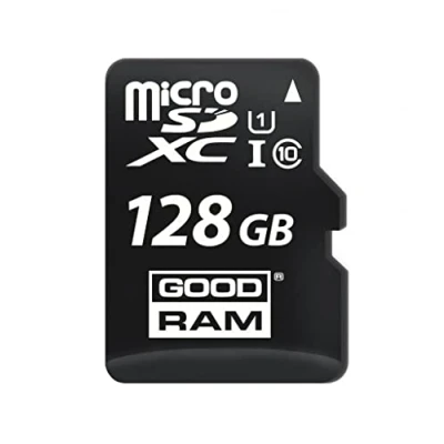 Afbeelding van Micro SD kaart 128 GB Geheugenkaart SDHC Class 10 tot 100mb/s incl. adapter