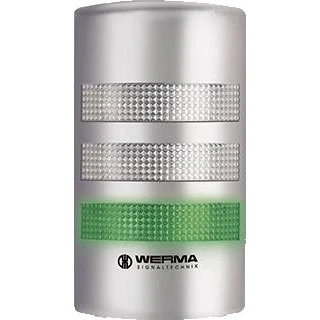 Afbeelding van Werma Signaltechnik Combi signaalgever LED Continulicht, Knipperlicht 24 V/DC 85 dB