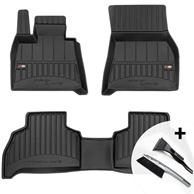 Afbeelding van moto MOLTICO 3D rubberen automatten rubber 3 delige set geschikt voor BMW G05 X5 IV vanaf 2018