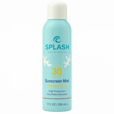 Afbeelding van Mango Grove Sunscreen Mist SPF 30 200ml Splash