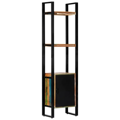 Afbeelding van Boekenkast 45x30x171 cm massief gerecycled hout