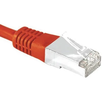 Afbeelding van Netwerkkabel RJ45 CAT 6 S/FTP rood 2 M