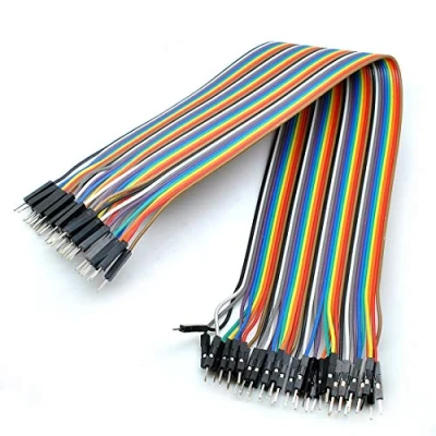 Afbeelding van Oiyagai Dupont lijn 2Set/80 stks 30 cm mannelijke naar jumper draad kabel