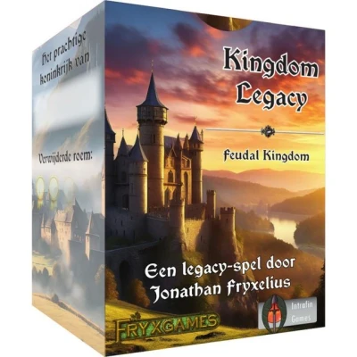 Afbeelding van Kingdom Legacy: Feudal (NL)