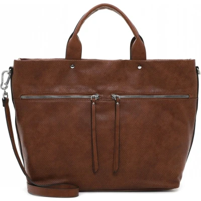 Afbeelding van SURI FREY Shopper Schoudertas Chessy Cityshopper Cognac Bruine