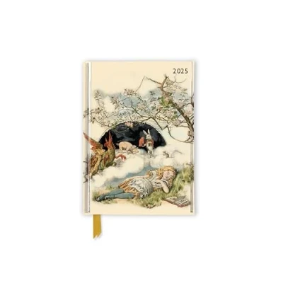 Afbeelding van British Library: Alice Asleep 2025 Luxury Pocket Diary Planner Week to View