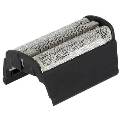 Afbeelding van vhbw Dubbele scheerfolie compatibel met Braun Flex Integral 5000, 5005, 5010, 5015, 5311, 5312, 5314, 5315, 5316, 5410, 5412, 5414, 5415 type 31B, zwart