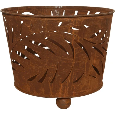 Afbeelding van Vuurkorf Decoris Ø 39 x 32 cm (Roest)
