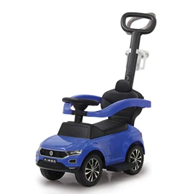 Afbeelding van Jamara Loopauto Volkswagen T Roc 3 in 1 Blauw