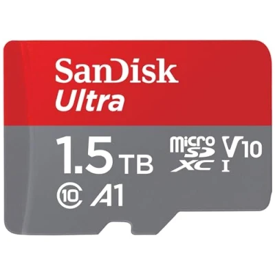 Afbeelding van SanDisk Ultra 1.5 TB MicroSDXC Geheugenkaart