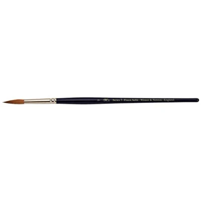 Afbeelding van Winsor &amp; Newton 5007007 Serie 7 Aquarelpenseel, Kolinski rond penseel nr. 4,9 mm, kwaliteit met de hand gemaakt