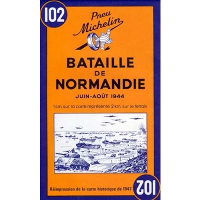 Afbeelding van Bataille de Normandie: Map
