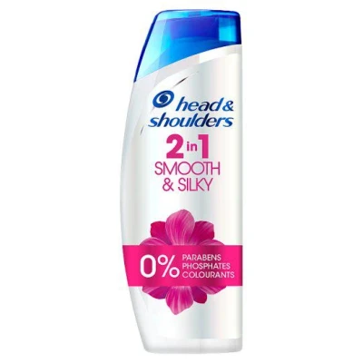 Afbeelding van Head &amp; Shoulders Shampoo+Conditioner Smooth Silky 2in1 450ml