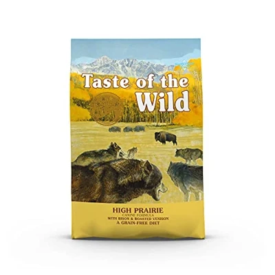 Afbeelding van 5,6kg High Prairie Canine Taste of the Wild Hondenvoer