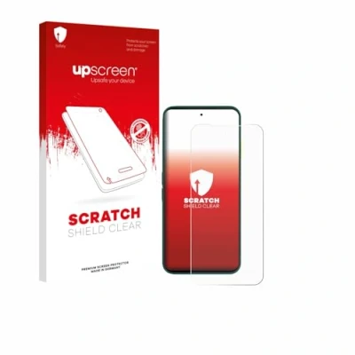 Afbeelding van upscreen Screenprotector voor Fairphone 6 Folie Beschermfolie transparant