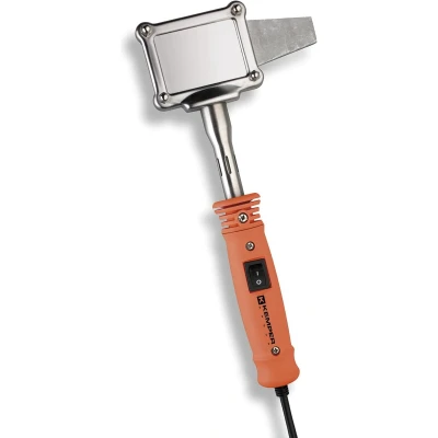 Afbeelding van Kemper 250 Watt zink elektrische soldeerbout met 310 gram LONG LIFE voor extra lang levensduur