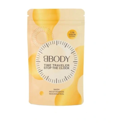 Afbeelding van BBODY Time Traveller Stop the Clock 115.5 g