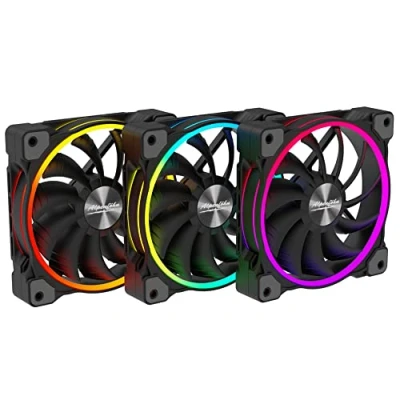 Afbeelding van Alpenföhn Wing Boost 3 ARGB 120 mm met PWM ventilatoren, behuizingskoeler, CPU koeler heeft een maximale 1600 tpm ventilator compatibele koeler, binnenruimte pc behuizing