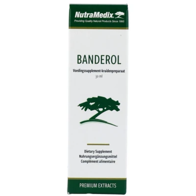 Afbeelding van Nutramedix Banderol 30ML