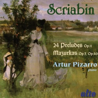 Afbeelding van Scriabin Preludes+Mazurkas