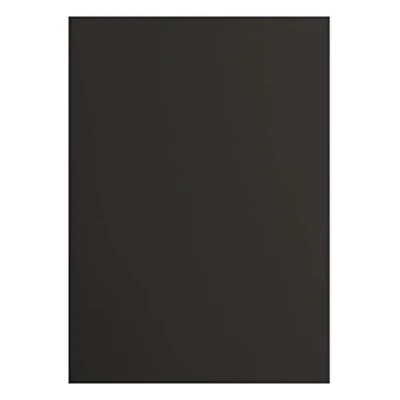 Afbeelding van Vaessen Creative 2922 096 Florence Cardstock papier, zwart, 200 g/m², DIN A4, 100 stuks, glad, voor scrapbooking, kaarten maken, stansen en ander papierknutselwerk