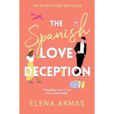 Afbeelding van the Spanish Love Deception: TikTok made me buy it! Goodreads Choice Awards Debut of Year