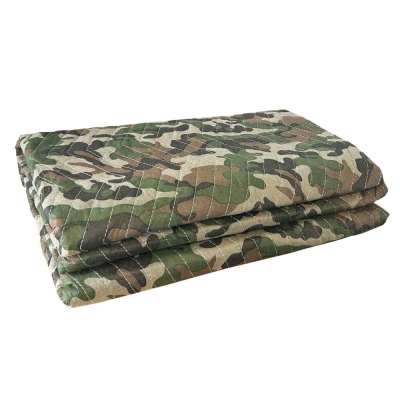 Afbeelding van Gevoerde Camouflage Deken 183cm X 203cm 1 Stuk