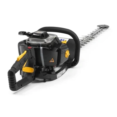 Afbeelding van Alpina Benzine heggentrimmer AHT 555, 60cm dubbel snijmes, max. takdiameter 27 mm, 22,5 cc motor, 650 W, zwenkgreep achter, incl. mesafdekking