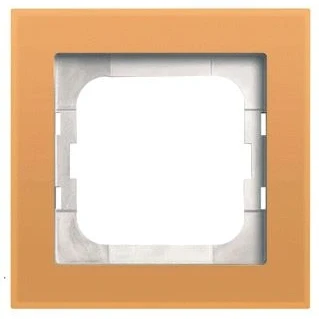 Afbeelding van Abb busch jaeger afdekraam axcent 4v ax glas oester 2cka001754a4760