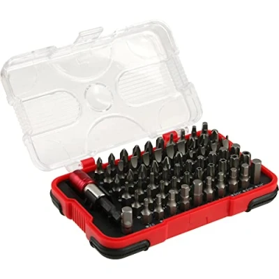 Afbeelding van InLine, Bits, Multi Bitbox 62 delig, met snelspanbithouder (2.5, 3, 4, 6 mm)